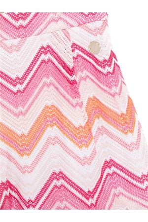 Zigzag-Woven Shorts MISSONI KIDS | MW6A79Q0073999AG